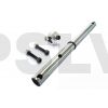 H0122-S  New Main Shaft with M4 Locking Collar - Goblin 630/700